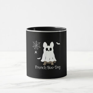 Französischer Bulldog Halloween-Boo-Dog-Geschenk Tasse