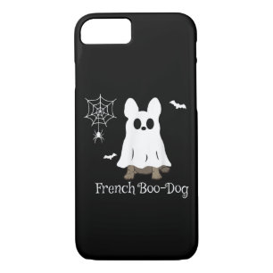 Französischer Bulldog Halloween-Boo-Hund-Geschenk Case-Mate iPhone Hülle