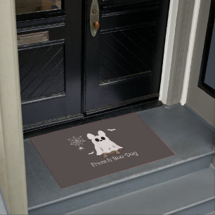 Französischer Bulldog Halloween-Boo-Hund-Geschenk Fußmatte