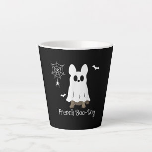 Französischer Bulldog Halloween-Boo-Hund-Geschenk Milchtasse