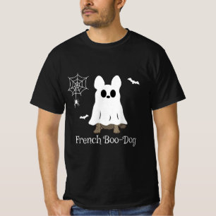 Französischer Bulldog Halloween-Boo-Hund-Geschenk T-Shirt