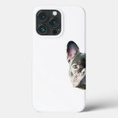 Französischer Bulldog-Handy-Fall Case-Mate iPhone Hülle (Rückseite)