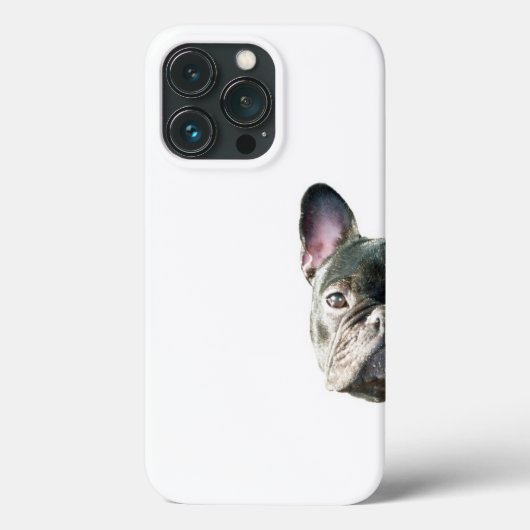 Französischer Bulldog-Handy-Fall Case-Mate iPhone Hülle (Rückseite)