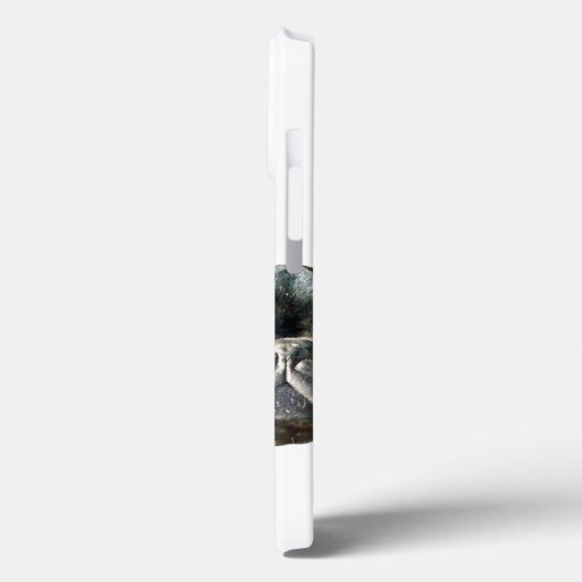 Französischer Bulldog-Handy-Fall Case-Mate iPhone Hülle (Rückseite / Links)