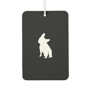 Französischer Bulldog Head Tilt Apparel, französis Autolufterfrischer