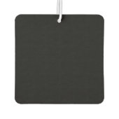 Französischer Bulldog Head Tilt Apparel, französis Autolufterfrischer (Rückseite)