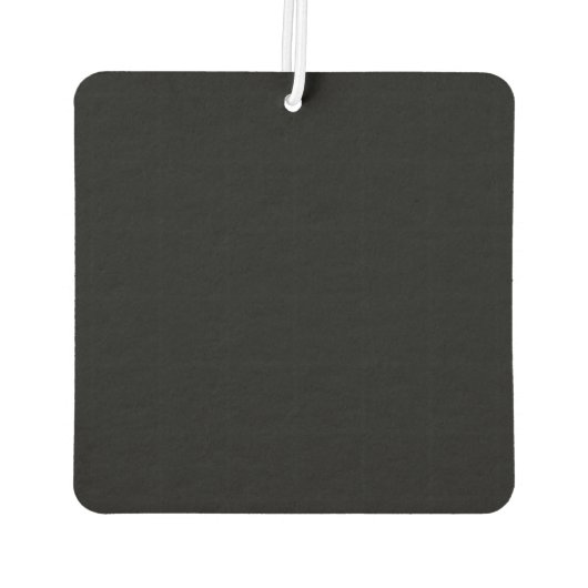 Französischer Bulldog Head Tilt Apparel, französis Autolufterfrischer (Rückseite)