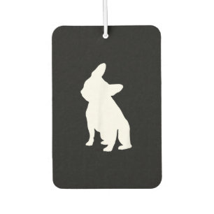 Französischer Bulldog Head Tilt Apparel, französis Autolufterfrischer