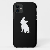 Französischer Bulldog Head Tilt Apparel, französis Case-Mate iPhone Hülle (Rückseite)