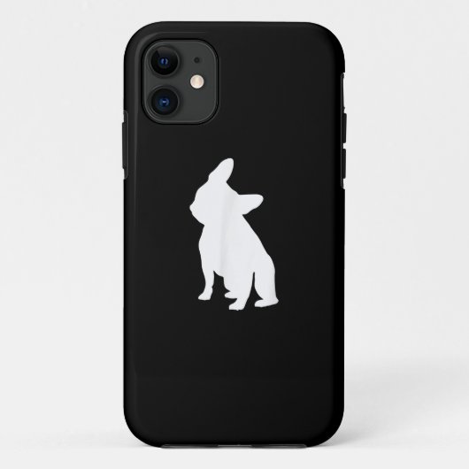 Französischer Bulldog Head Tilt Apparel, französis Case-Mate iPhone Hülle (Rückseite)