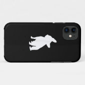 Französischer Bulldog Head Tilt Apparel, französis Case-Mate iPhone Hülle (Rückseite (Horizontal))