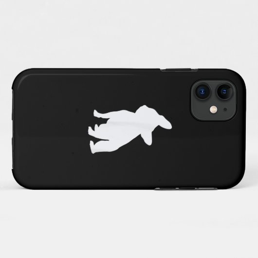 Französischer Bulldog Head Tilt Apparel, französis Case-Mate iPhone Hülle (Rückseite (Horizontal))