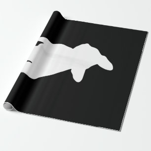 Französischer Bulldog Head Tilt Apparel, französis Geschenkpapier