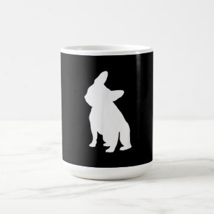 Französischer Bulldog Head Tilt Apparel, französis Kaffeetasse