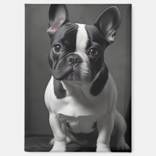 Französischer Bulldog Hund Adortable Niedliche Beg Magnet