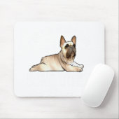Französischer Bulldog Hund Lover Pet Geschenke Fra Mousepad (Mit Mouse)