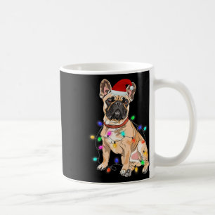 Französischer Bulldog Hund Lover Weihnachtsbaum Li Kaffeetasse