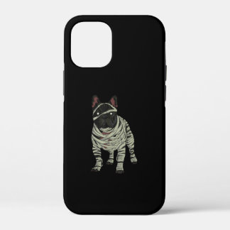Französischer Bulldog-Hund Mummy Halloween-Geschen Case-Mate iPhone Hülle