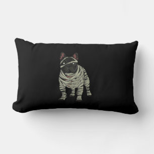 Französischer Bulldog Hund Mummy Halloween Kostüm  Lendenkissen