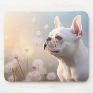 Französischer Bulldog Hund Tiere Ruhe Mousepad