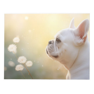 Französischer Bulldog Hund Tiere Ruhe Notizblock