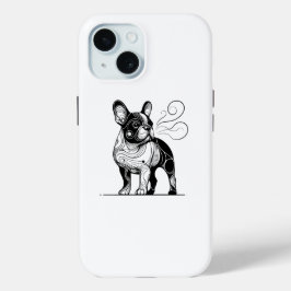 Französischer Bulldog - Hundeliebhaber Case-Mate iPhone Hülle