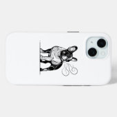 Französischer Bulldog - Hundeliebhaber Case-Mate iPhone Hülle (Rückseite (Horizontal))