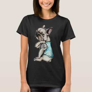 Französischer Bulldog I bin kein Mops T-Shirt