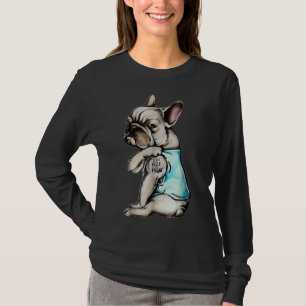 Französischer Bulldog I bin kein Mops T-Shirt