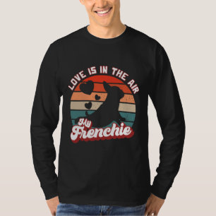 Französischer Bulldog-I-Liebe ist in meiner French T-Shirt