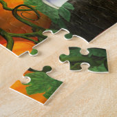 Französischer Bulldog in Halloween-Kostüm Puzzle (Seite)