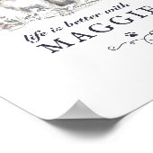 Französischer Bulldog ist besser mit dem benutzerd Poster (Ecke)