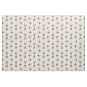 Französischer Bulldog Malerei Fawn Niedlich Origin Stoff (Yard (91,4 cm))