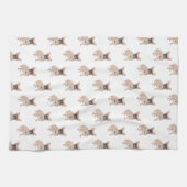 Französischer Bulldog (Masked) Geschirrtuch (Horizontal)