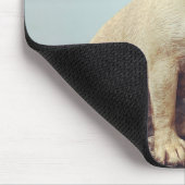 Französischer Bulldog Mousepad (Ecke)