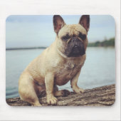 Französischer Bulldog Mousepad (Vorne)