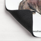 Französischer Bulldog! Mousepad (Ecke)