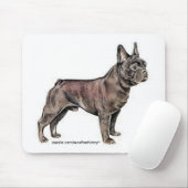 Französischer Bulldog! Mousepad (Mit Mouse)