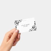 Französischer Bulldog-Muster Ausweis (Handheld)