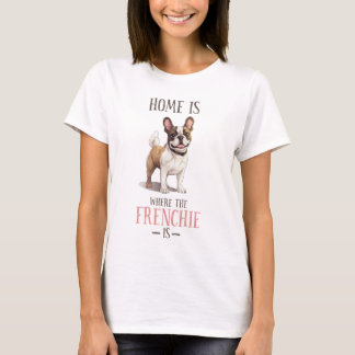 Französischer Bulldog Niedlich Frenchie Funny Quot T-Shirt