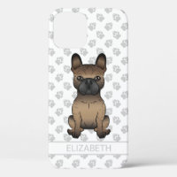 Französischer Bulldog / Niedlicher Hund und Name