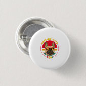 Französischer Bulldog Phantastisches Geschenk für Button (Vorne & Hinten)