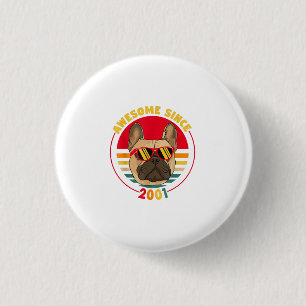 Französischer Bulldog Phantastisches Geschenk für Button