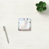 Französischer Bulldog Post-it Klebezettel (Büro)