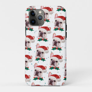 Französischer Bulldog-Rasse Weihnachtsgeburt Muste Case-Mate iPhone Hülle
