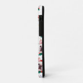 Französischer Bulldog-Rasse Weihnachtsgeburt Muste Case-Mate iPhone Hülle (Hinten/Links)