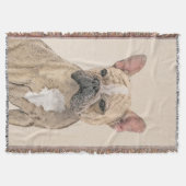 Französischer Bulldog (Sable) Gemälde - Niedlich O Decke (Vorderseite)