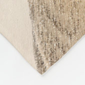 Französischer Bulldog (Sable) Gemälde - Niedlich O Fleecedecke (Ecke)