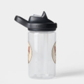 Französischer Bulldog (Sable) Gemälde - Niedlich O Trinkflasche (rechts)