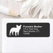 Französischer Bulldog-Silhouette Frenchie Dog Cust (Insitu)